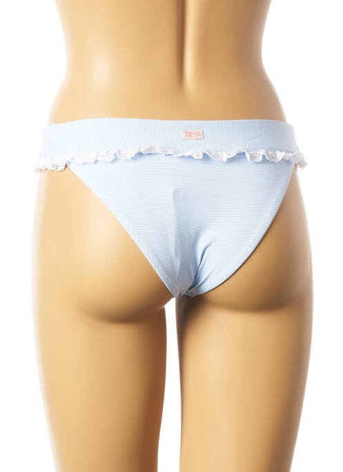 Chiloți de baie albastru BANANA MOON femeie