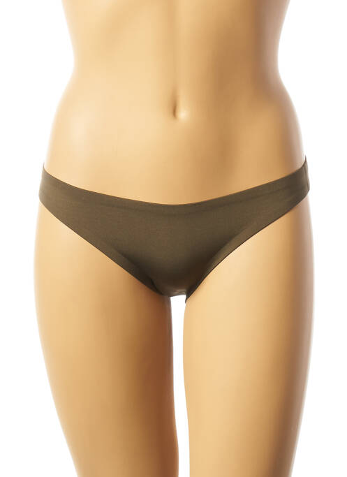 Chiloți de baie verde RIP CURL femeie