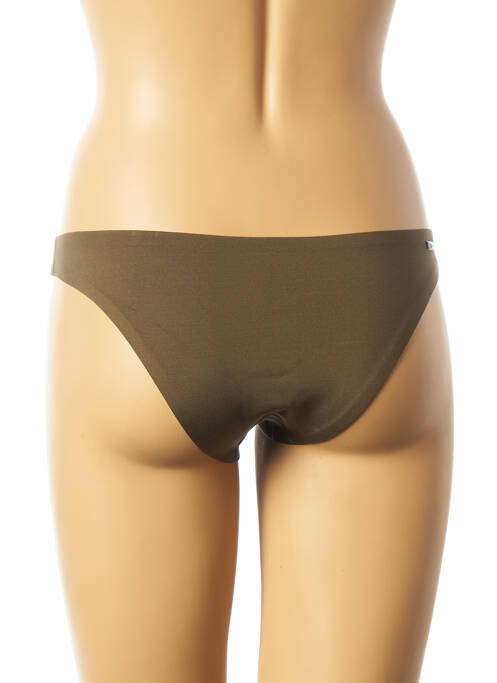 Chiloți de baie verde RIP CURL femeie