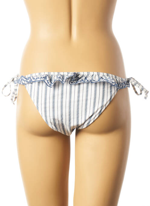 Chiloți de baie alb SEAFOLLY femeie