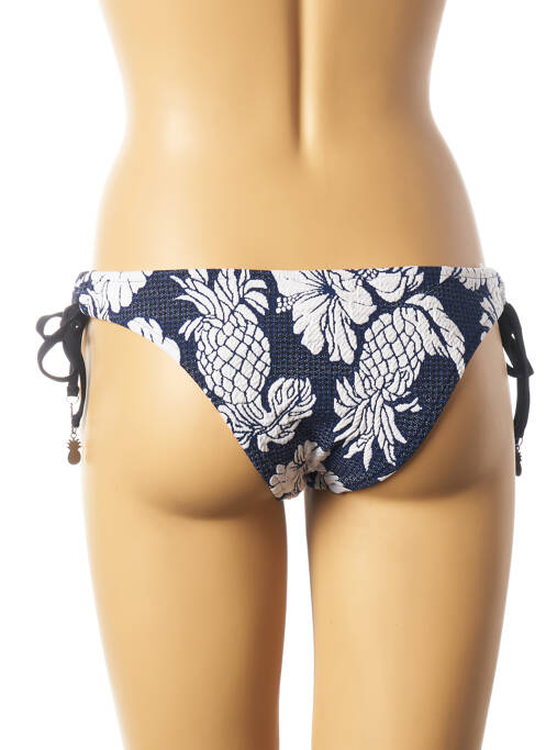 Chiloți de baie albastru SEAFOLLY femeie