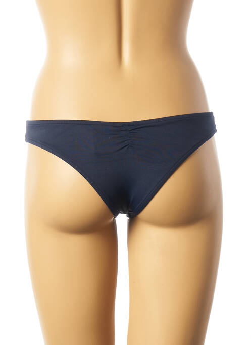 Chiloți de baie albastru SEAFOLLY femeie