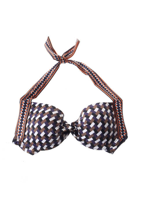 Sutien de costum de baie maro MORGAN femeie