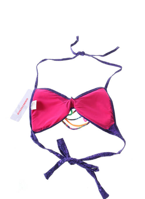 Sutien de costum de baie elasticitate sutien cu susținere înaltă și burete detașabil violet BANANA MOON femme