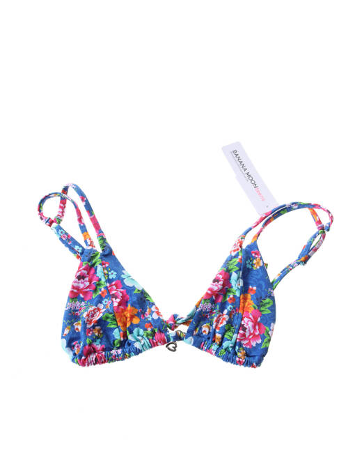 Sutien de costum de baie albastru BANANA MOON femeie