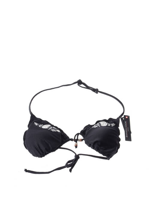 Sutien de costum de baie negru PHAX femeie