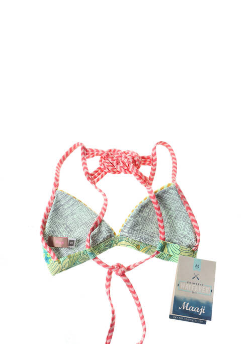 Sutien de costum de baie verde MAAJI femeie