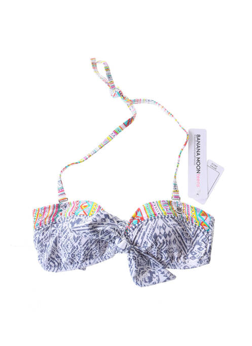 Sutien de costum de baie albastru BANANA MOON femeie