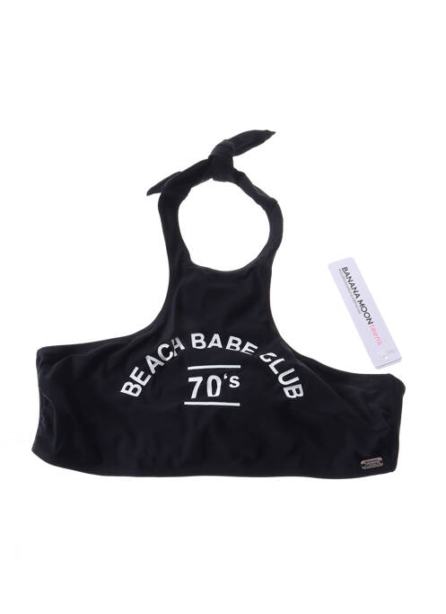 Sutien de costum de baie negru BANANA MOON femeie