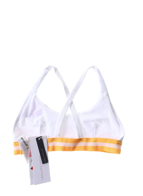 Sutien de costum de baie alb RIP CURL femeie