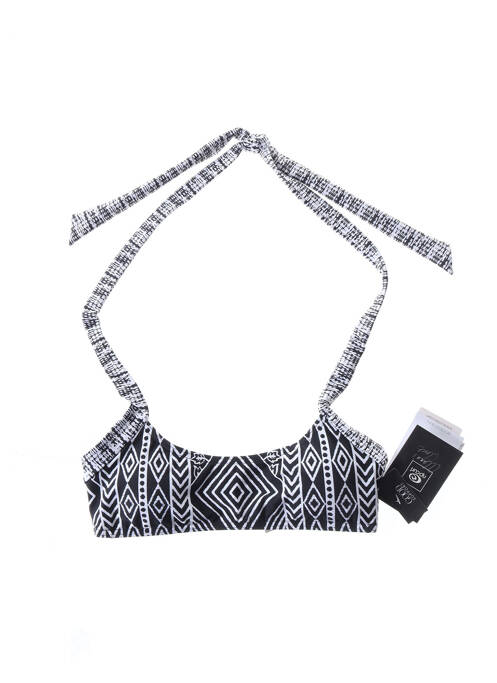 Sutien de costum de baie negru RIP CURL femeie