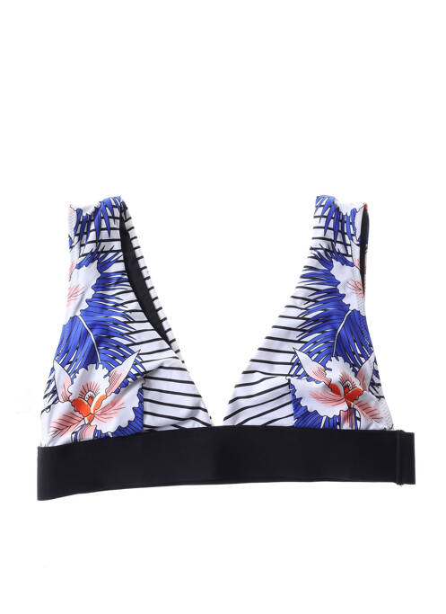 Sutien de costum de baie elasticitate albastru RIP CURL femme