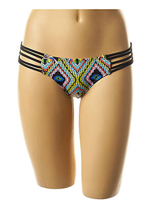 Chiloți de baie negru MON PETIT BIKINI femeie