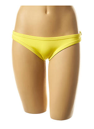 Chiloți de baie galben MON PETIT BIKINI femeie