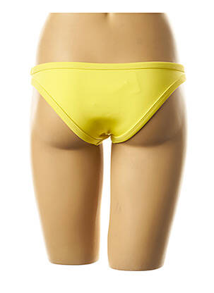 Chiloți de baie galben MON PETIT BIKINI femeie