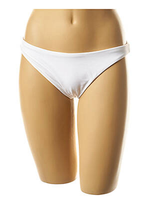 Chiloți de baie alb NOHOLITA MON PETIT BIKINI femeie