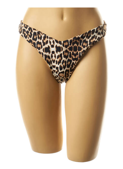 Chiloți de baie bej NOHOLITA MON PETIT BIKINI femeie