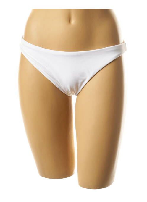 Chiloți de baie alb NOHOLITA MON PETIT BIKINI femeie