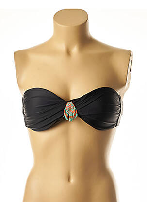 Sutien de costum de baie negru MON PETIT BIKINI femeie
