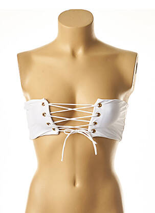 Sutien de costum de baie alb NOHOLITA MON PETIT BIKINI femeie