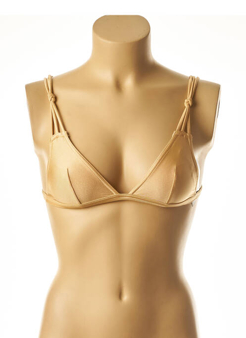 Sutien de costum de baie bej NOHOLITA MON PETIT BIKINI femeie