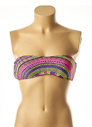 Sutien de costum de baie negru RIP CURL femeie