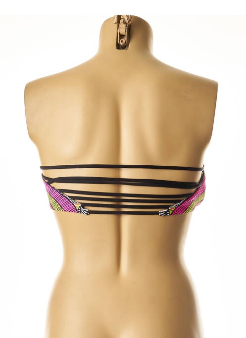 Sutien de costum de baie negru RIP CURL femeie