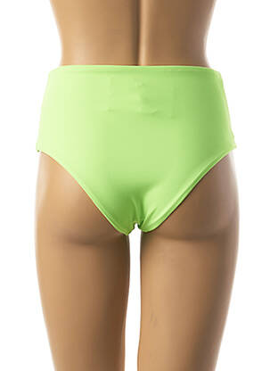 Chiloți de baie țesătură satinată chiloți verde NOHOLITA MON PETIT BIKINI femeie