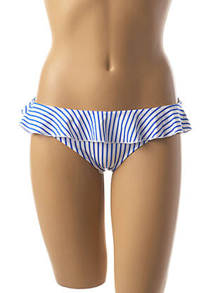 Chiloți de baie albastru FREYA femeie