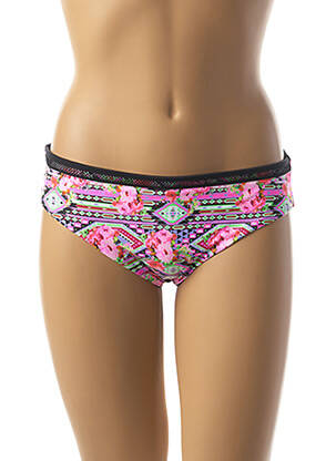 Chiloți de baie roz FREYA femeie