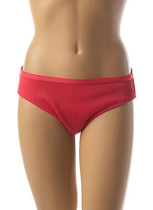 Chiloți de baie roșu FREYA femeie