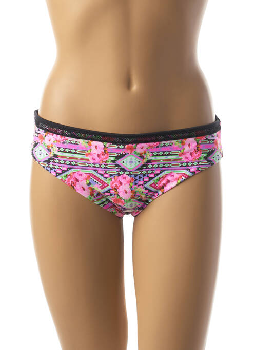 Chiloți de baie roz FREYA femeie