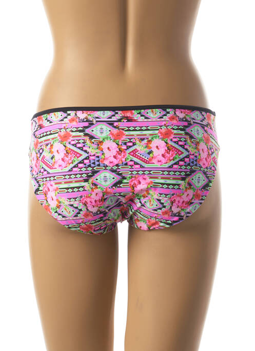 Chiloți de baie roz FREYA femeie