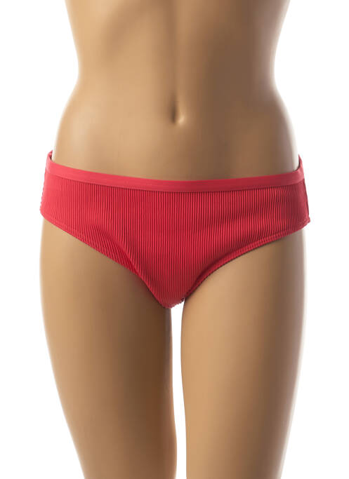 Chiloți de baie roșu FREYA femeie