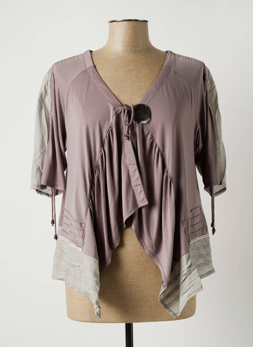 Jachete casual maro BE THE QUEEN femeie