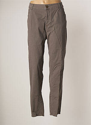 Pantalon drept gri OLIVER JUNG femeie