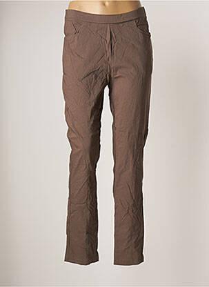 Pantalon drept maro OLIVER JUNG femeie