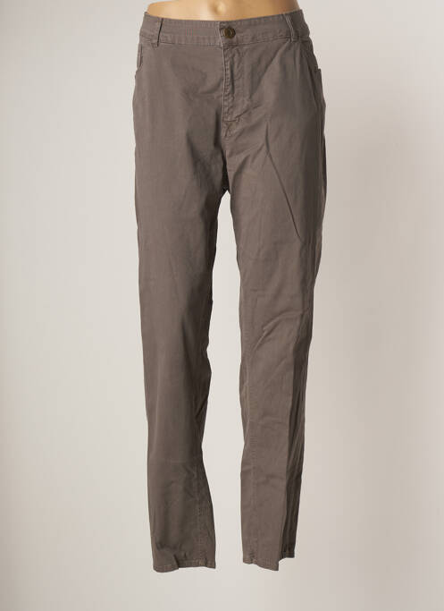 Pantalon drept gri OLIVER JUNG femeie