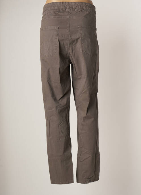 Pantalon drept gri OLIVER JUNG femeie