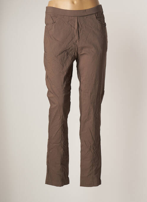 Pantalon drept maro OLIVER JUNG femeie