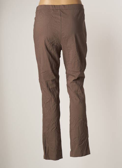 Pantalon drept maro OLIVER JUNG femeie