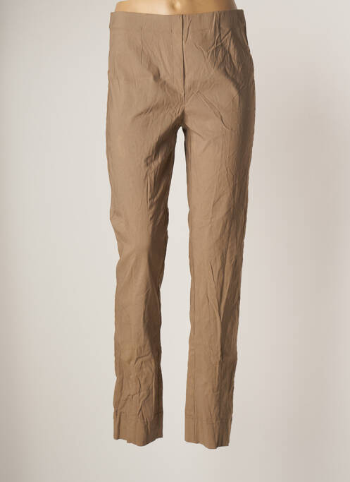 Pantalon drept maro OLIVER JUNG femeie