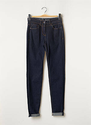 Blugi cu croială slim albastru SANDWICH femeie