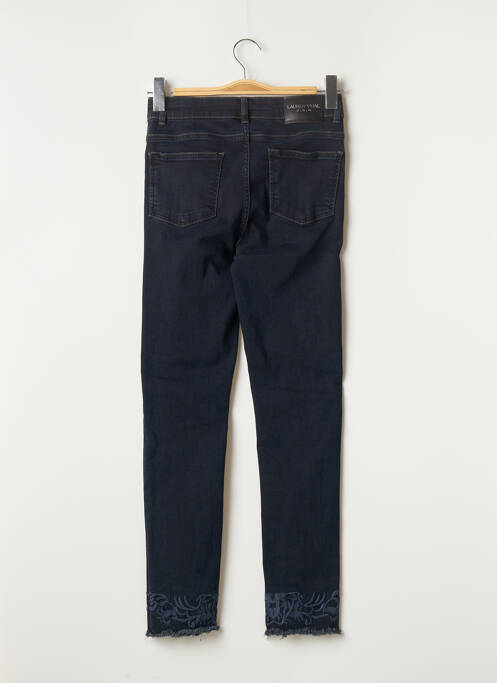 Blugi cu croială slim albastru LAUREN VIDAL femeie