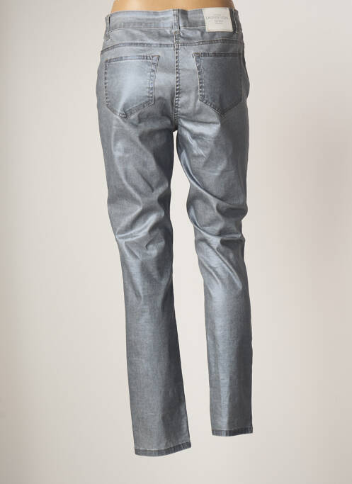 Blugi cu croială slim albastru LAUREN VIDAL femeie