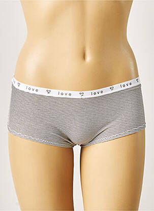 Shorty negru EQUATION femeie