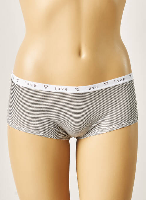 Shorty negru EQUATION femeie