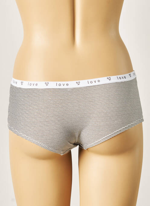 Shorty negru EQUATION femeie