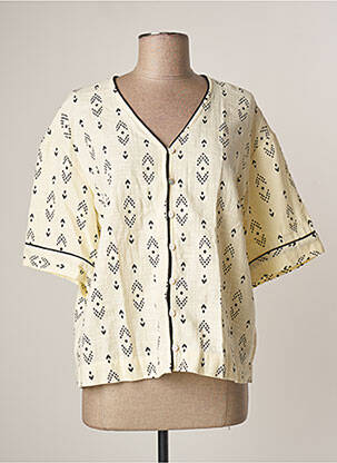 Cămașă bej FOR EVER femeie