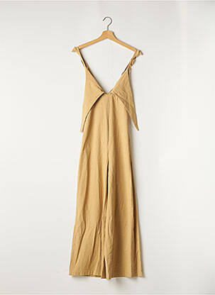 Salopetă-pantalon bej MOLLY BRACKEN femeie